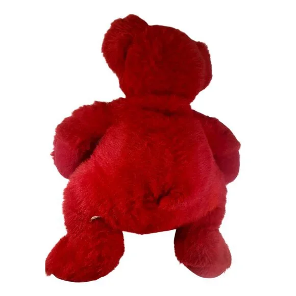 RARE 30 Red M&M's Official GIANT HUGE Vintage Plush Teddy Bear Stuffed …
